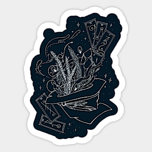 A Magician’s Tools Sticker